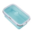 thumbnail image 2 of Dengjunhu Lunch Box Collapsible Large Capacity Food Grade Silicone Folding Food Storage Container for Outdoor, 2 of 7