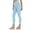 Light blue, variant on Women's High Waist Solid Color Tight Fitness Yoga Pants Nude Hidden Yoga Pants Lightweight Versatile Going Out Pants