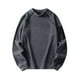 thumbnail image 2 of pstuiky camisa de manga larga para hombre, Sudadera con capucha de manga larga, holgada y de terciopelo de invierno para hombre, con cuello alto salir tops xxl, 2 of 8