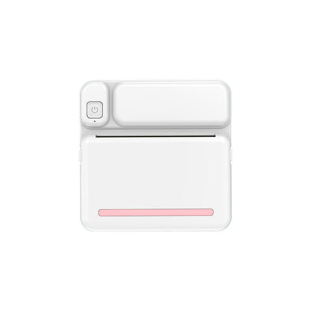 DPTALR Imprimante Thermique Portable Bluetooth 57mm Mini Sans Fil POS Imprimante Thermique d'Images Photo pour Téléphone Mobile Android IOS