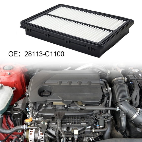 Engine Air Filter Element Fits For Hyundai Sonata 2015-2019 28113-C1100