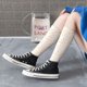 thumbnail image 5 of Fotbe Cute Rabbit Calcetas Divertidas Estampadas para Hombre y Mujer, Calcetas de Algodón hasta la Rodilla para Caminar, Correr, Enfermería y Embarazo, 5 of 6