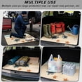 thumbnail image 3 of COEQINE Universal Car Trunk Mat All Weather Cargo Liner Floor Mat with Non-Slip Backing Scratch-proof Pet Cargo Mat Suitable for Most Car Models, Vintage Sea Turtle Starfish Beach, 3 of 7