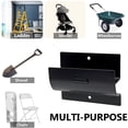 thumbnail image 4 of Metal Ladder Organizer,Wall Mount Ladder Grabber Ladder Organizer Wall Mount Ladder Grabber Rapid Response, 4 of 6