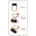 thumbnail image 4 of LJNYFDC Portable Outdoor Chair High Stability Folding Chair Waterproof Strong Load Bearing Compact Portable Collapsible Stool, 4 of 7