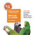 thumbnail image 4 of Prevue Pet Select Wrought Iron Cage, White, 4 of 8