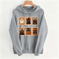 thumbnail image 6 of ThriftyPlait Halloween Graphic Hoodie for Women Long Sleeve Loose Fit Top for Holiday Casual Fall Pullover Sweatshirt with Front Pocket, 6 of 6