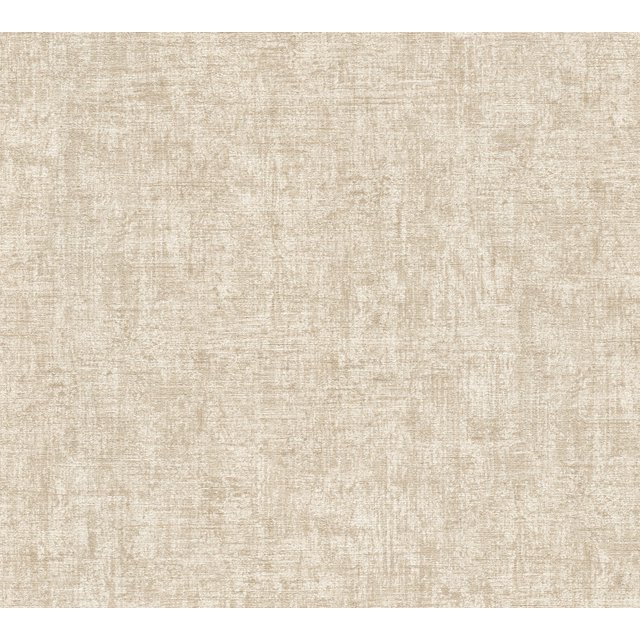 Bornéo - Rouleau de Papier Peint Crème Atmosphère Tropicale Exotique, Décor Mural Nature