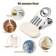 thumbnail image 2 of 12 Pack Chip Bag Clips for Food Storage, Food Clips Bread, 2 of 5