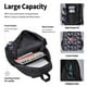 thumbnail image 4 of Disketp Astronauts in sport Mochila Estampada de Gran Capacidad con Lonchera y Estuche, Set de 3 Piezas para Estudiantes, 4 of 7