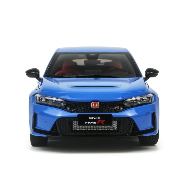 1:18 Scale Paudi Honda Civic Type-R FL5 2023 Blue Diecast