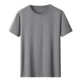 thumbnail image 4 of Elvqul Gray Shirts for Men, 4 of 5