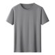 thumbnail image 3 of Camiseta De Manga Corta Y Cuello Redondo Para Hombre, Hombros Rectos, 100 Algodn, Talla Pequea, Transpirable, Ideal Para Uso Casual En Verano O Para Ir Al Gimnasio. Paquete De 1 Unidad., UKHBMC, 3 of 8