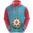 thumbnail image 2 of Sudadera con capucha con estampado 3D de bandera nacional de Azerbaiyán para hombre y mujer, ropa de calle de primavera, abrigo de manga larga, sudadera con cremallera, jerséis para hombre, 2 of 4