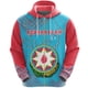 thumbnail image 2 of Sudadera con capucha con estampado 3D de bandera nacional de Azerbaiyán para hombre y mujer, ropa de calle de primavera, abrigo de manga larga, sudadera con cremallera, jerséis para hombre, 2 of 5
