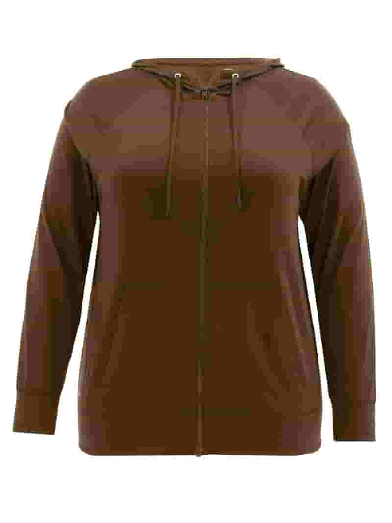 ホットセール - アートトラベルシューズ Athletic Works Women's Plus Lightweight Zip-Up Hoodie Jacket Clothing