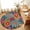 Green, variant on Hallway Runner Rug 2'x6', Boho Colorful Floral Kitchen Runner Rugs Non-Slip Carpet Mats, Spring Flower Botanical Sunflowers Plant Bedside Rugs Runners Washable Floor Carpet for Bathroom Laundry Room