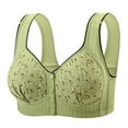 thumbnail image 2 of Lixiuxyad Ultimate Full Coverage Bra For With Superior Support And Comfort All Day Wireless T Shirt Bra Seamless Underwear For Plus Bust,Bras for Women Green 38, 2 of 4