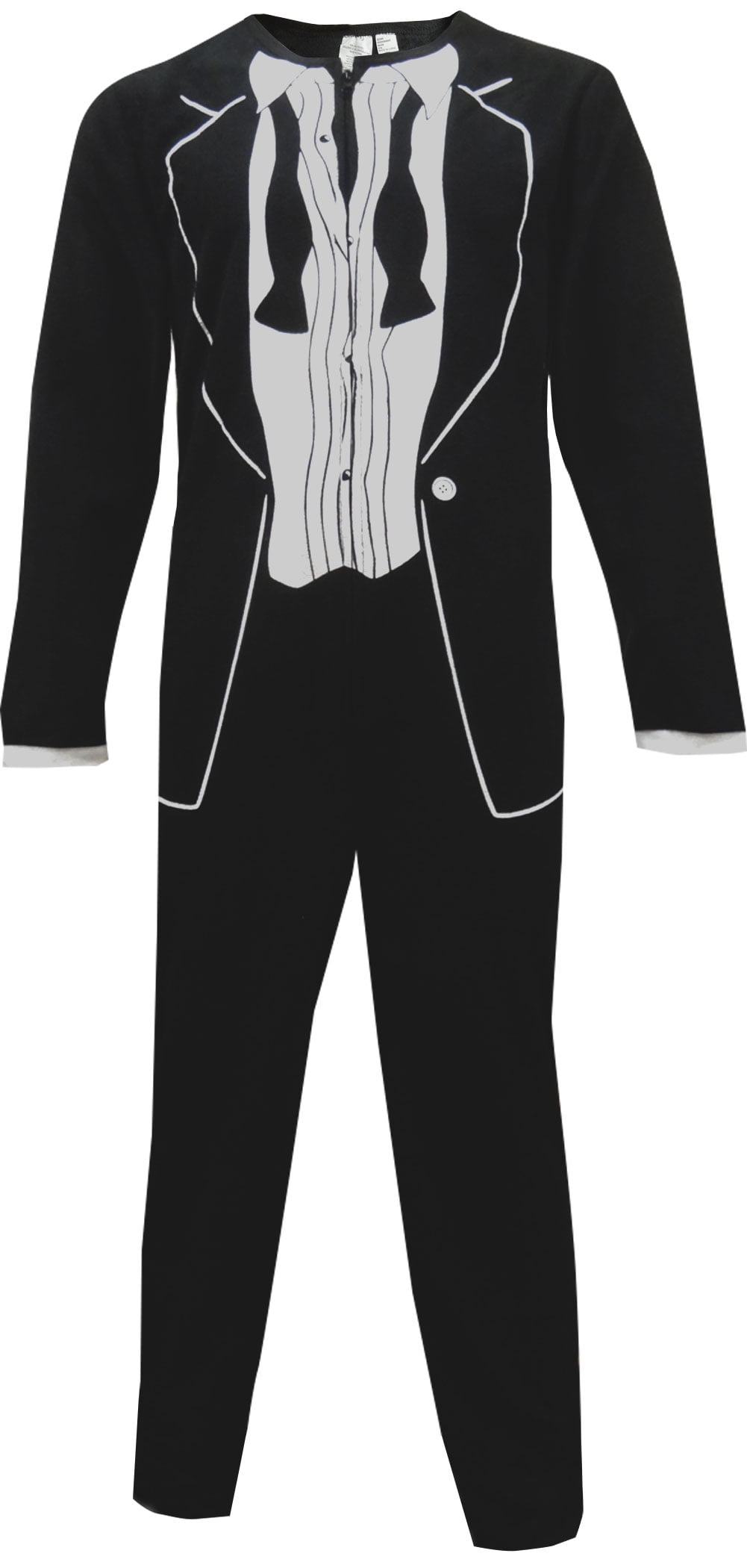 tuxedo onesie