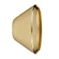 thumbnail image 3 of Cal LightingHT-222-SHADE-PB Plated Brass Solid Cone Shade For Par30, 3 of 3