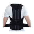 thumbnail image 1 of Back Brace Posture Corrector For Women and Men – Back Support Braces With Posture Corrector For Back Pain Relief – Adjustable Back Brace for Upper and Lower Back Pain ( Large ), 1 of 7