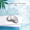 thumbnail image 3 of Stainless Steel Soap， Odor Remover Hand Bar Kitchen Eliminating Smells Onion, Garlic, Fish, and Othe, 3 of 5