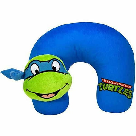 Nickelodeon Teenage Mutant Ninja Turtles 3D Plush Neck Pillow