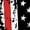 38# Dark Gray, variant on Men's Casual USA Graphic V Neck Tee American Flag Jeep Print Two Stripe Sleeve Lightweight Soft Daily Jersey Shirt Red XXL