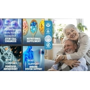 Vitamisan 2 Stem Cell Afa Celulas Madres 120 Caps 1000 Mg