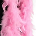 thumbnail image 2 of FeatherBoasWithHeartRimlessSunglasses,2m/6.6ftColorfulFeatherBoaForWomenForDancingWeddingPartyCosplayHalloween, 2 of 5