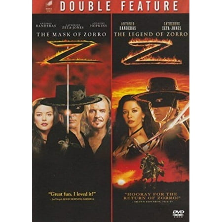 Sony Legend Of Zorro / Mask Of Zor Dvd Df An