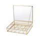 thumbnail image 4 of Joyero de cristal, organizador de joyas, sencillo, transparente, ligero, decorativo, caja de recuerdos Pequeño, 4 of 9