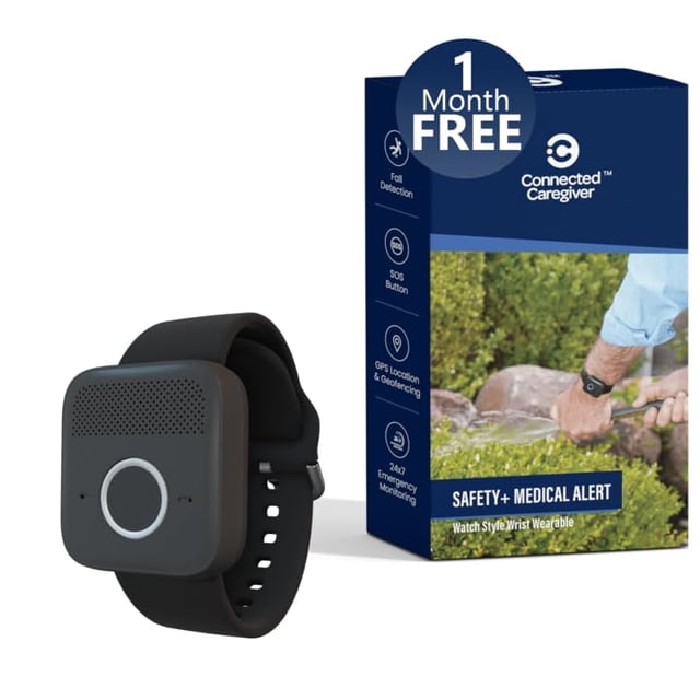 Reloj de alerta médica Connected Caregiver Safety+ con detección de caídas