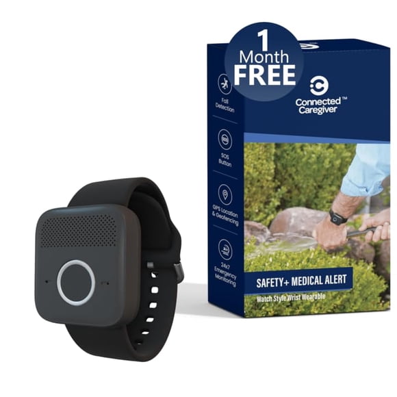 Reloj de alerta médica Connected Caregiver Safety+ con detección de caídas