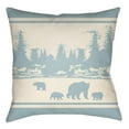 thumbnail image 2 of Indoor Outdoor LGCB2062-1818 Square 18" x 18" Pillow Cover + Polyfill, 2 of 7
