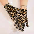 thumbnail image 1 of Mittens Elegantly Crafted Velvet Leopard Pattern Winter Accessory for Home Casual Outdoor Use Classic Yet Modern Suitable for All Seasons, 1 of 3