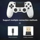 thumbnail image 4 of Controlador de juego inalámbrico Controlador Ps4 Bluetooth Cabezal de doble cabeza Mango de copo de nieve Joystick Mando Game Pad para la consola de juegos 4 Adepaton 2033297-1, 4 of 9