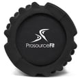 thumbnail image 4 of ProsourceFit Sports Medicine Foam Roller 13x6 for Trigger-Point Muscle Therapy, Black, 4 of 6