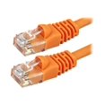 thumbnail image 1 of Monoprice - Patch cable - RJ-45 (M) to RJ-45 (M) - 7 ft - UTP - CAT 6 - molded, snagless, stranded - orange, 1 of 2