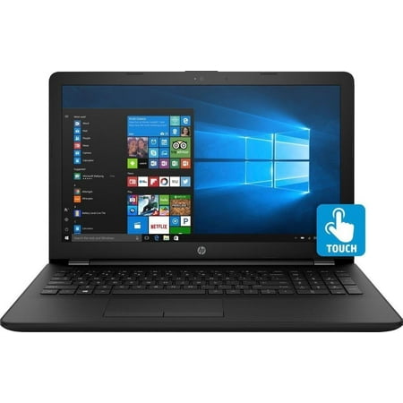 Intel Dual Core Laptop (Newest Premium HP 15.6” Touchscreen HD Laptop, Intel Dual Core i3-7100U Processor 2.40GHz, 8GB DDR4 RAM, 1TB HDD, HDMI, Bluetooth, Webcam, HD Graphics 620, DVD-RW, Windows)