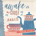 thumbnail image 2 of Mollie B. 12x12 Black Ornate Wood Framed with Double Matting Museum Art Print Titled - Awake My Soul, 2 of 4