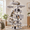 Light Gray, variant on Cat Tree Multi-level Tower With 3 Condos Hairbrush Mpj035-mm
