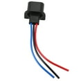 thumbnail image 3 of Headlamp Extension Wire, Plug And Play Headlight Sockets Harness  Conductivity  For 9008 Male Bulbs, 3 of 8