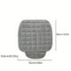 thumbnail image 3 of pstuiky Cojín para asiento de coche (1 unidad)|relleno de guata de seda viscoelástica de máxima comodidad|base de goma antideslizante con bolsa de almacenamiento, 3 of 4