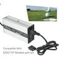 thumbnail image 5 of 36 Volt Golf Cart Charger Compatible with EZ-GO TXT Medalist Golf Cart, 36V Battery Charger, 5 of 7
