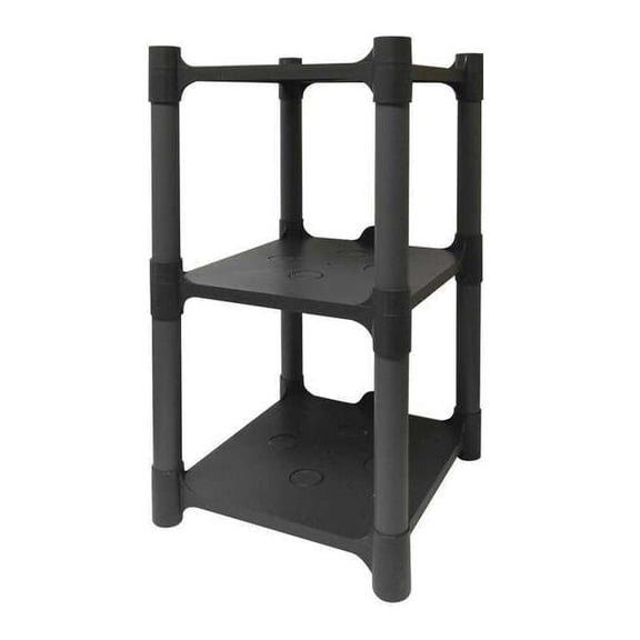 Manufacturer Varies Plstc Shelf,15inx24inx13inShlfLdCp:100lb 190127