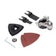 thumbnail image 3 of Accesorios para herramientas oscilantes, juego de convertidor de amoladora angular Juego de convertidor de amoladora angular Adaptador de herramienta oscilante Instalación sin esfuerzo NikouMX herramienta, 3 of 8