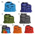 thumbnail image 4 of YOPTOP Waterproof Dry Bag Backpack 6 Pack Gym Bag Dry Sacks Lightweight Storage Bags Roll Top Sack Travel Duffel Bags for Kayaking  Rafting Boating Swimming Camping Hiking Fishing,colorful, 4 of 4