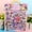 D, variant on New personalized creative KPOP cool girl group stickers cartoon 3D double-layer three-dimensional stickers DIY anime peripheral bubble stickers gift