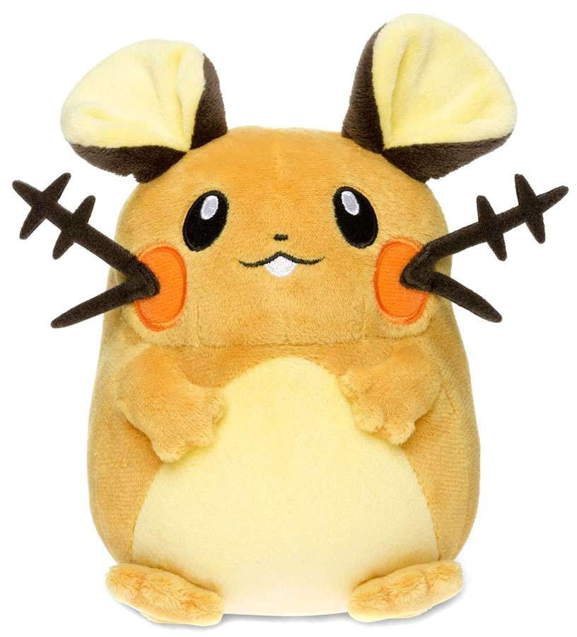 dedenne plush